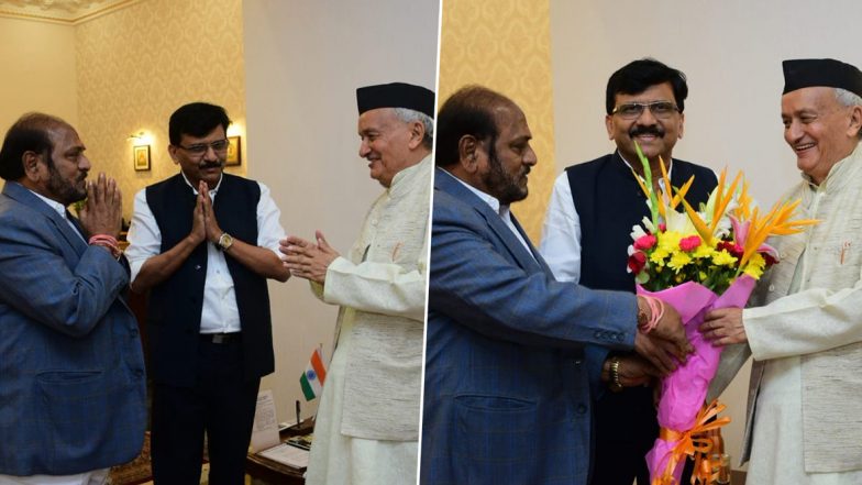 महाराष्ट्र: राज्यपाल भगत सिंह कोश्यारी से मिले शिवसेना नेता संजय राउत और रामदास कदम, बीजेपी ने कहा- सीएम पद पर कोई समझौता नहीं होगा