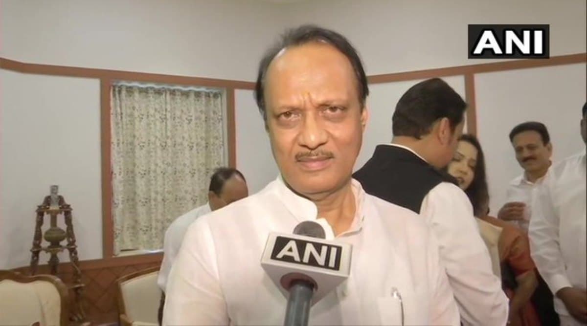अजित पवार का बयान-NCP को मिलेगा उपमुख्यमंत्री पद, कांग्रेस का होगा विधानसभा अध्यक्ष अजित पवार का बयान-NCP को मिलेगा उपमुख्यमंत्री पद, कांग्रेस का होगा विधानसभा अध्यक्ष