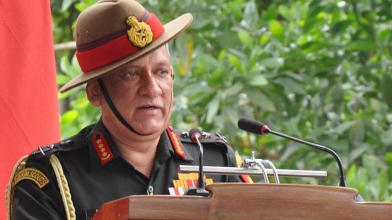 जनरल बिपिन रावत बन सकते हैं देश के पहले चीफ ऑफ डिफेंस स्टाफ