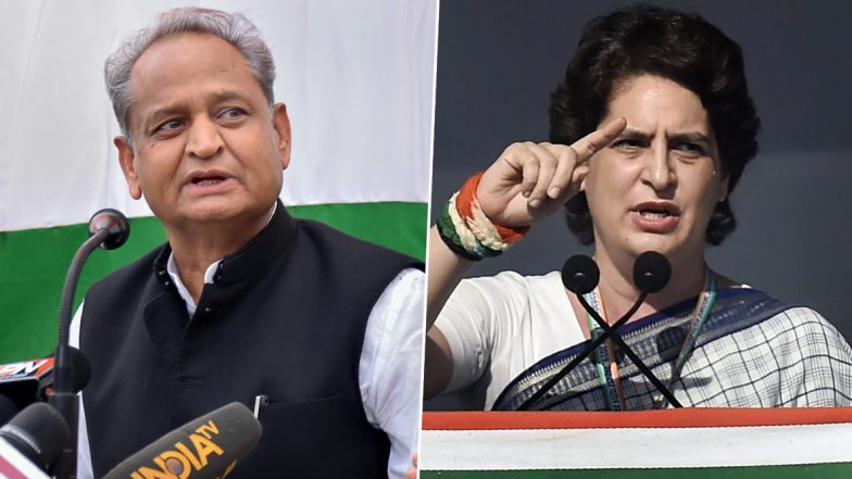 Mathura Kisan Mahapanchayat: सभा के दौरान उठी राजस्थान की लड़की को न्याय दिलाने की मांग, प्रियंका गांधी ने अशोक गहलोत से बात की