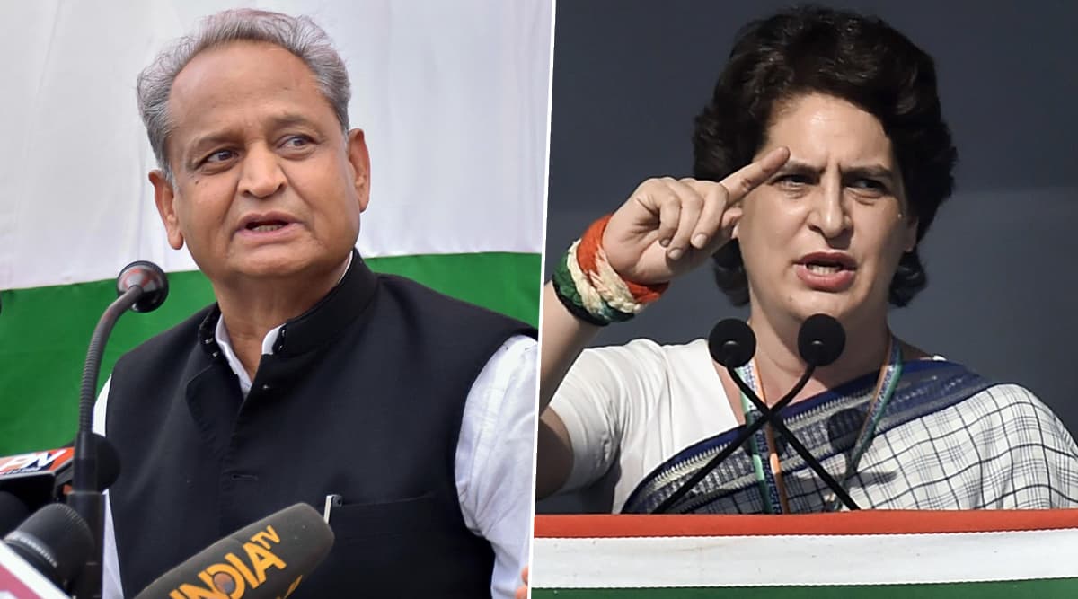 BHU में प्रोफेसर फिरोज खान की नियुक्ति के समर्थन में उतरी प्रियंका गांधी, राजस्थान ने मुख्यमंत्री अशोक गहलोत ने भी कही ये बड़ी बात BHU में प्रोफेसर फिरोज खान की नियुक्ति के समर्थन में उतरी प्रियंका गांधी, राजस्थान ने मुख्यमंत्री अशोक गहलोत ने भी कही ये बड़ी बात