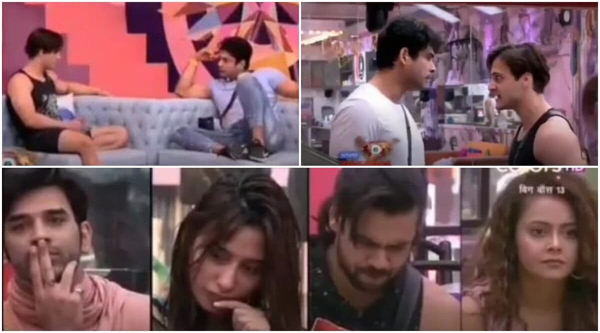 Bigg Boss 13: गुस्साए सिद्धार्थ शुक्ला ने असीम रियाज को दिया धक्का, क्या बची रहेगी दोनों की दोस्ती? Bigg Boss 13: गुस्साए सिद्धार्थ शुक्ला ने असीम रियाज को दिया धक्का, क्या बची रहेगी दोनों की दोस्ती?