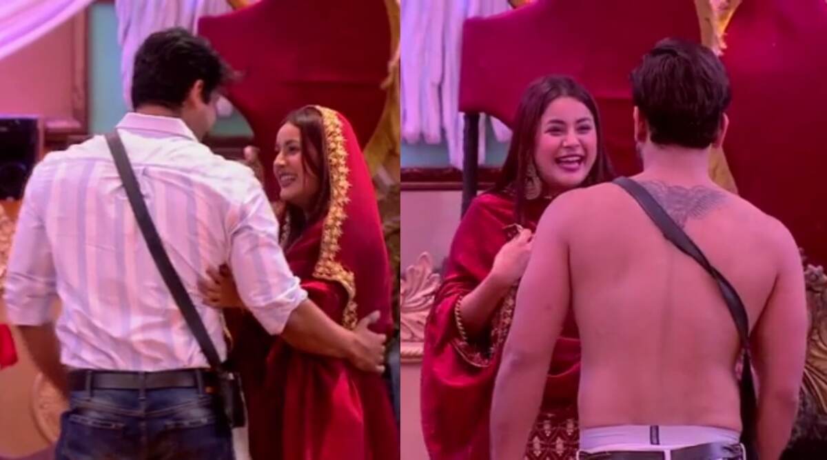 Bigg Boss 13: स्वयंवर रचाने चली शहनाज गिल अब सभी को नचा रही है अपनी उंगली पर, देखें वीडियो Bigg Boss 13: स्वयंवर रचाने चली शहनाज गिल अब सभी को नचा रही है अपनी उंगली पर, देखें वीडियो