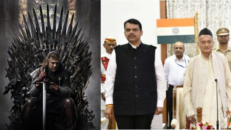 महाराष्ट्र की राजनीति में बड़ा उलटफेर देख ट्विटर पर लोगों ने कहा- ये तो गेम ऑफ थ्रोंस से भी बढ़कर