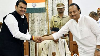 महाराष्ट्र: सरकार गिर गई, 'दोस्ती' अब भी बरकरार, अजित पवार और देवेंद्र फडणवीस पहली बार सोलापुर में मिले