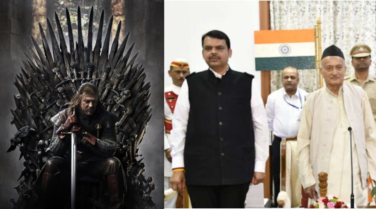 महाराष्ट्र की राजनीति में बड़ा उलटफेर देख ट्विटर पर लोगों ने कहा- ये तो गेम ऑफ थ्रोंस से भी बढ़कर महाराष्ट्र की राजनीति में बड़ा उलटफेर देख ट्विटर पर लोगों ने कहा- ये तो गेम ऑफ थ्रोंस से भी बढ़कर