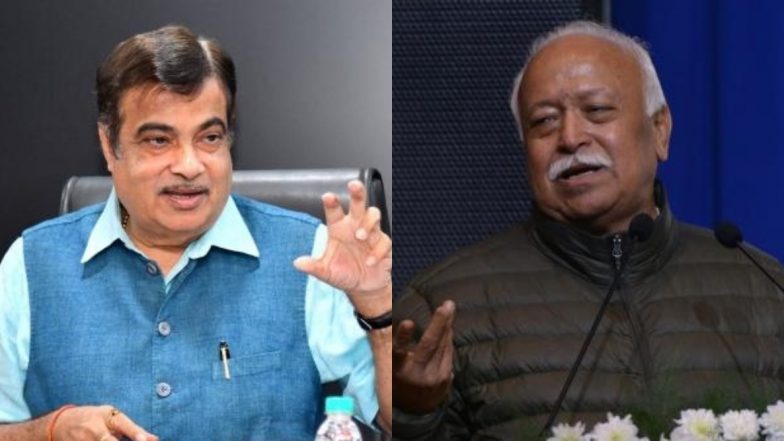 महाराष्ट्र: केंद्रीय परिवहन मंत्री नितिन गडकरी और आरएसएस प्रमुख मोहन भागवत करेंगे मुलाकात