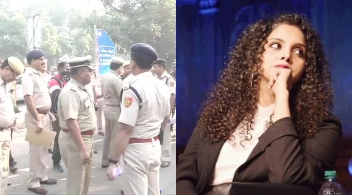 अयोध्या मामला: पत्रकार राणा अय्यूब को अमेठी पुलिस ने ट्वीट के जरिए दी चेतावनी, कहा- इसे तुरंत हटाए, नहीं तो आपके खिलाफ होगी कड़ी कार्रवाई अयोध्या मामला: पत्रकार राणा अय्यूब को अमेठी पुलिस ने ट्वीट के जरिए दी चेतावनी, कहा- इसे तुरंत हटाए, नहीं तो आपके खिलाफ होगी कड़ी कार्रवाई