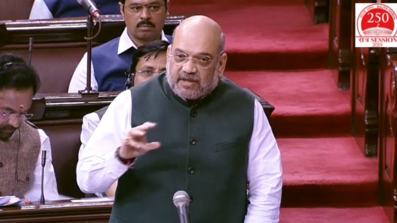 अमित शाह ने लोकसभा में पेश किया एसपीजी संशोधन बिल: अब सिर्फ प्रधानमंत्री को मिलेगी सुरक्षा, गांधी परिवार को SPG सुरक्षा से किया गया बाहर