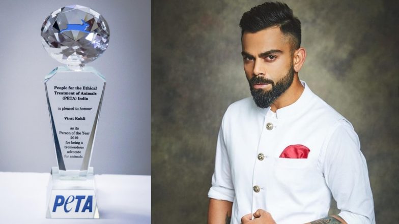 पेटा इंडिया ने 'पर्सन ऑफ द इयर 2019' के लिए भारतीय क्रिकेट टीम के कप्तान विराट कोहली को किया नॉमिनेट