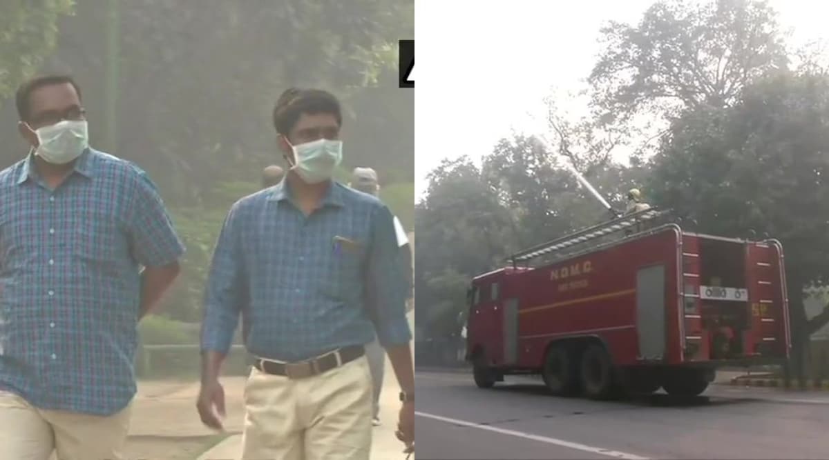 दिल्ली-NCR की हवा बेहद 'खराब' श्रेणी में दर्ज, शहरों में छाए धुंध के कारण स्थिति बिगड़ेगी की बढ़ी आशंका दिल्ली-NCR की हवा बेहद 'खराब' श्रेणी में दर्ज, शहरों में छाए धुंध के कारण स्थिति बिगड़ेगी की बढ़ी आशंका