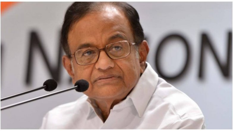 Farm Bills Row: किसान बिल बवाल पर बोले पी चिदंबरम, किसानों को एक नहीं बल्कि कई हजार मार्केट चाहिए