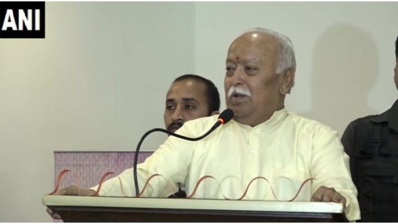 महिलाओं की सुरक्षा पर संघ प्रमुख मोहन भागवत की बड़ी नसीहत, कहा- सिर्फ सरकार पर न हों निर्भर, घर से ही पुरुषों को करें शिक्षित