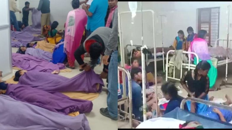 ओडिशा: बालेश्वर में झींगा प्रसंस्करण संयंत्र से विषाक्त गैस रिसाव के कारण 80 लोग बीमार, प्रभावित लोगों को प्राथमिक स्वास्थ्य केंद्र में कराया गया भर्ती