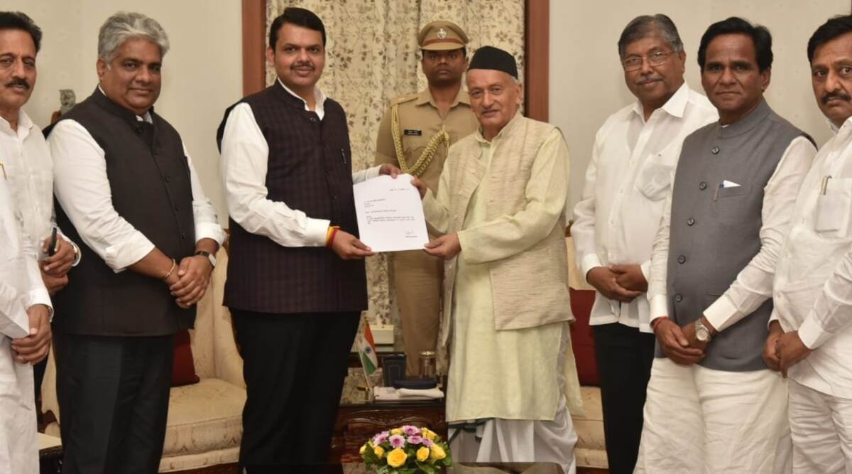महाराष्ट्र सत्ता संघर्ष: अजित पवार के बाद सीएम देवेंद्र फडणवीस ने भी दिया इस्तीफा, कल विधानसभा में साबित करना था बहुमत महाराष्ट्र सत्ता संघर्ष: अजित पवार के बाद सीएम देवेंद्र फडणवीस ने भी दिया इस्तीफा, कल विधानसभा में साबित करना था बहुमत