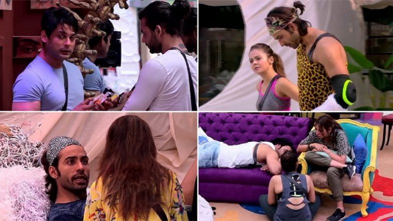 Bigg Boss 13 Day 44 Highlights: विशाल आदित्य सिंह के गेम में उलझे सिद्धार्थ शुक्ला, रश्मि देसाई के साथ हुए टास्क से बाहर