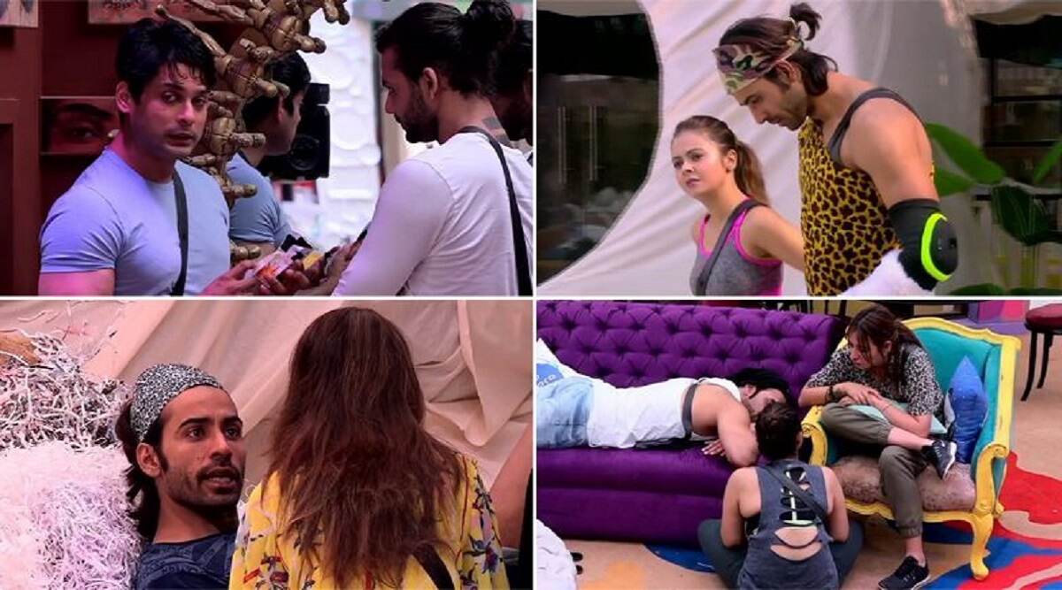 Bigg Boss 13 Day 44 Highlights: विशाल आदित्य सिंह के गेम में उलझे सिद्धार्थ शुक्ला, रश्मि देसाई के साथ हुए टास्क से बाहर Bigg Boss 13 Day 44 Highlights: विशाल आदित्य सिंह के गेम में उलझे सिद्धार्थ शुक्ला, रश्मि देसाई के साथ हुए टास्क से बाहर