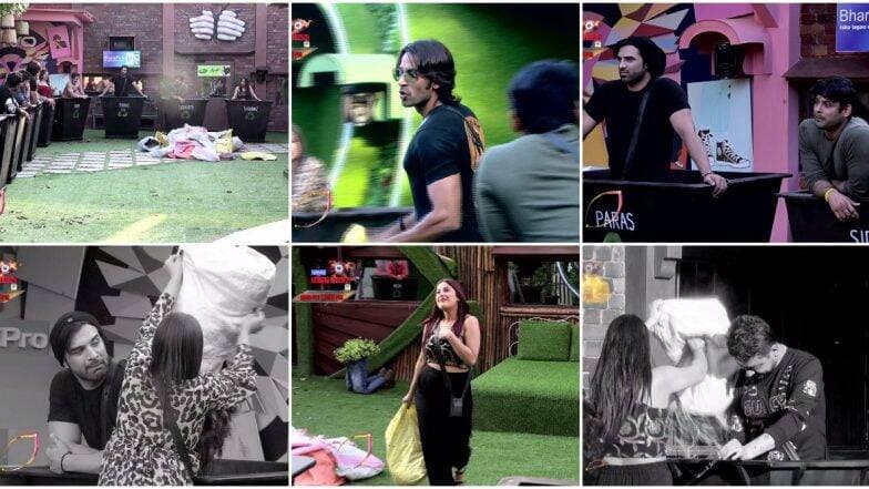 Bigg Boss 13 Day 35 Highlights: रोटी को लेकर मचा बवाल तो शहनाज गिल का दिखा बदला-बदला अंदाज, देखें बिग बॉस के आज के एपिसोड में क्या कुछ रहा खास Bigg Boss 13 Day 35 Highlights: रोटी को लेकर मचा बवाल तो शहनाज गिल का दिखा बदला-बदला अंदाज, देखें बिग बॉस के आज के एपिसोड में क्या कुछ रहा खास