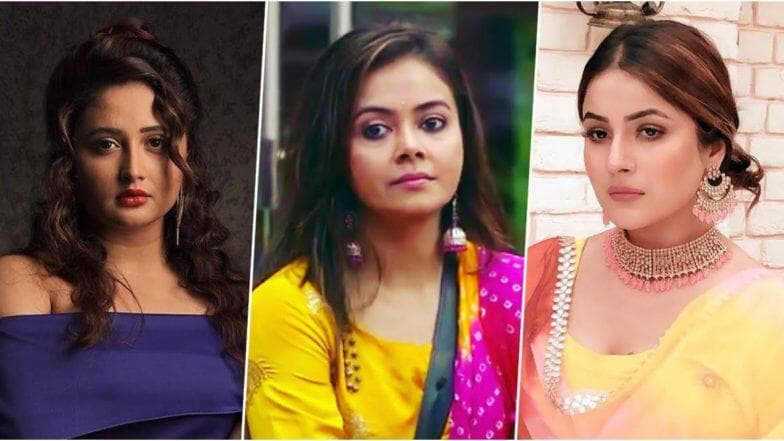 Bigg Boss 13: रश्मि देसाई, देवोलीना भट्टाचार्जी और शेफाली बग्गा हुईं एलिमिनेट तो नाराज हुए फैंस ने कहा- बिग बॉस ने दिया धोखा Bigg Boss 13: रश्मि देसाई, देवोलीना भट्टाचार्जी और शेफाली बग्गा हुईं एलिमिनेट तो नाराज हुए फैंस ने कहा- बिग बॉस ने दिया धोखा