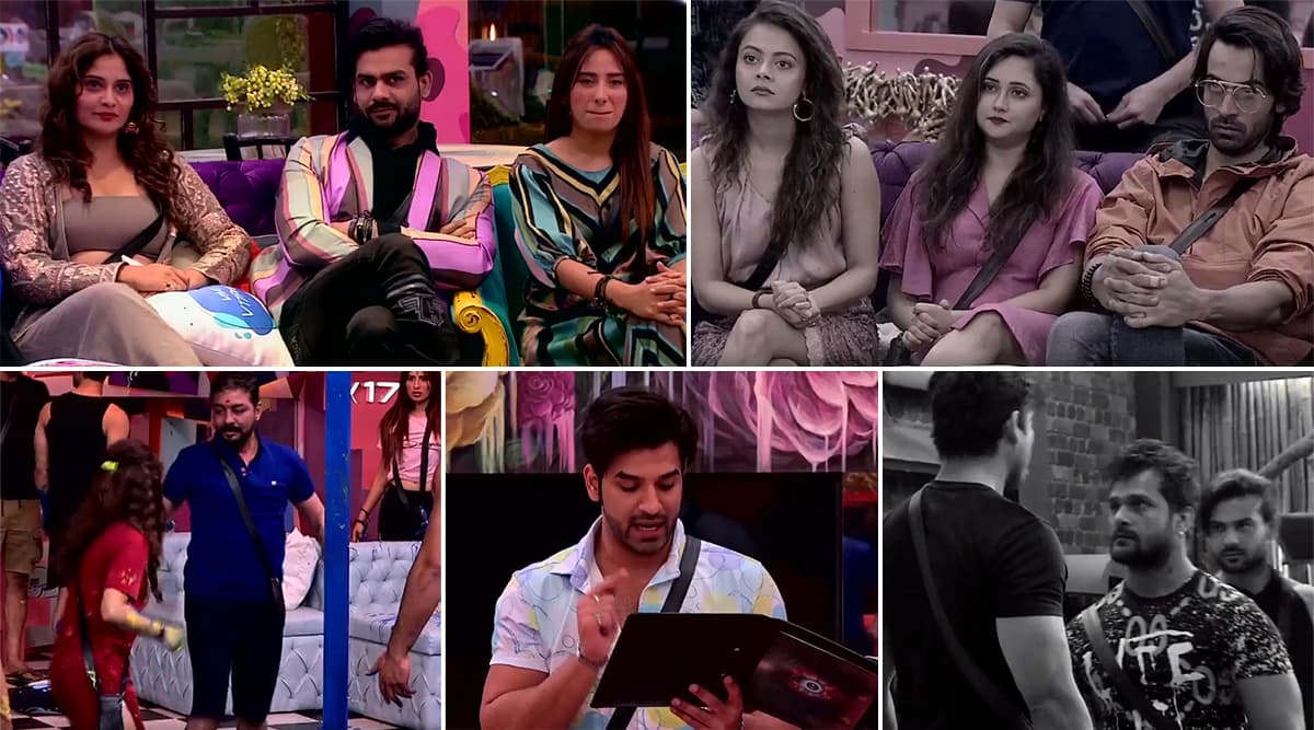 Bigg Boss 13: सिद्धार्थ शुक्ला और असीम रियाज आए साथ, भाऊ पर भड़की देवोलीना Bigg Boss 13: सिद्धार्थ शुक्ला और असीम रियाज आए साथ, भाऊ पर भड़की देवोलीना