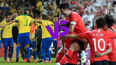 Brazil vs South Korea, International Friendly 2019 Live Streaming & Match Time in IST: ब्राजील और साउथ कोरिया के बीच होने वाले मैच को भारत मे ऐसे देखें लाइव