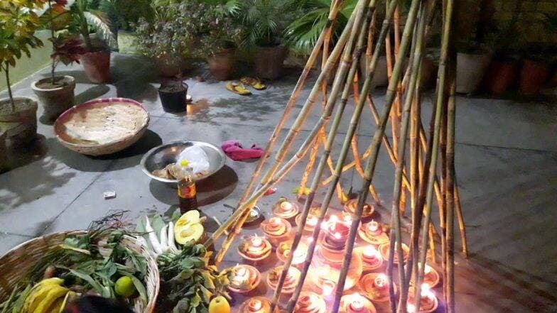 Chhath Puja 2019: छठ पूजा पर कोसी भरने की है परंपरा, इससे पूरी होती है व्रती की हर मनोकामना, वीडियो में देखें इसकी विधि Chhath Puja 2019: छठ पूजा पर कोसी भरने की है परंपरा, इससे पूरी होती है व्रती की हर मनोकामना, वीडियो में देखें इसकी विधि