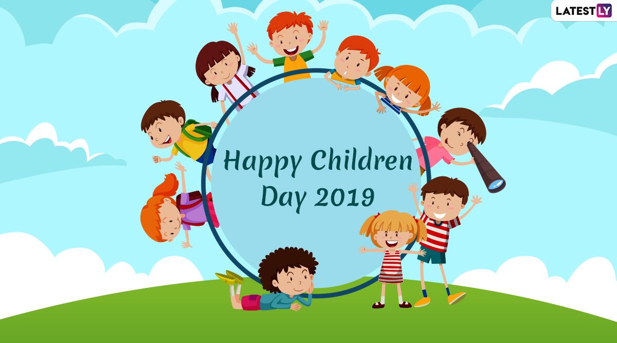 ब ल द वस भ रत 2019 Wishes इन श नद र ह द Whatsapp Stickers Facebook Messages Photo Sms Gif Images Hd Wallpapers क भ जकर द Children S Day क श भक मन ए Latestly ह न द