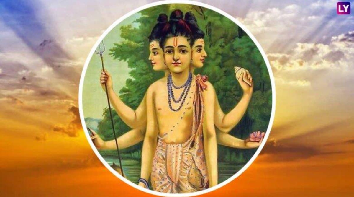 Dattatreya Jayanti 2019: दत्त जयंती कब है? जानें त्रिदेवों के अंश कहे जाने वाले भगवान दत्तात्रेय के जन्म से जुड़ी पौराणिक कथा Dattatreya Jayanti 2019: दत्त जयंती कब है? जानें त्रिदेवों के अंश कहे जाने वाले भगवान दत्तात्रेय के जन्म से जुड़ी पौराणिक कथा