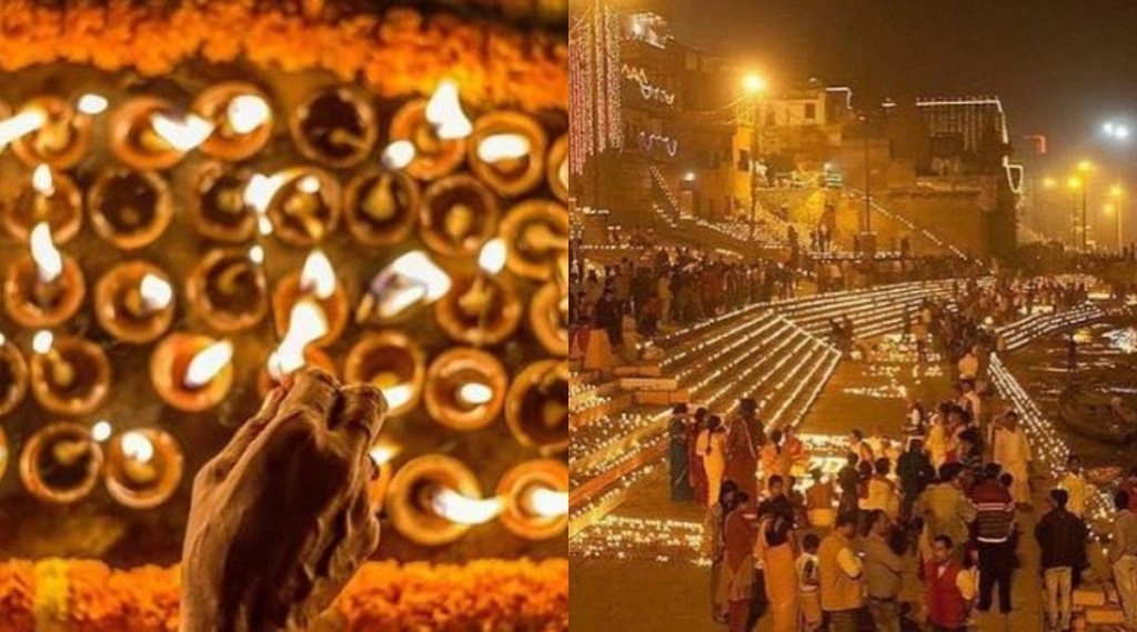 कार्तिक मास की पूर्णिमा के दिन वे काशी के गंगा तट पर स्नान कर दीवाली मनाते हैं