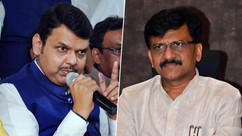 महाराष्ट्र: बीजेपी प्रतिनिधिमंडल आज राज्यपाल भगत सिंह कोश्यारी से करेगा मुलाकात, शिवसेना नेता संजय राउत बोले- उन्हें सरकार बनाना चाहिए महाराष्ट्र: बीजेपी प्रतिनिधिमंडल आज राज्यपाल भगत सिंह कोश्यारी से करेगा मुलाकात, शिवसेना नेता संजय राउत बोले- उन्हें सरकार बनाना चाहिए