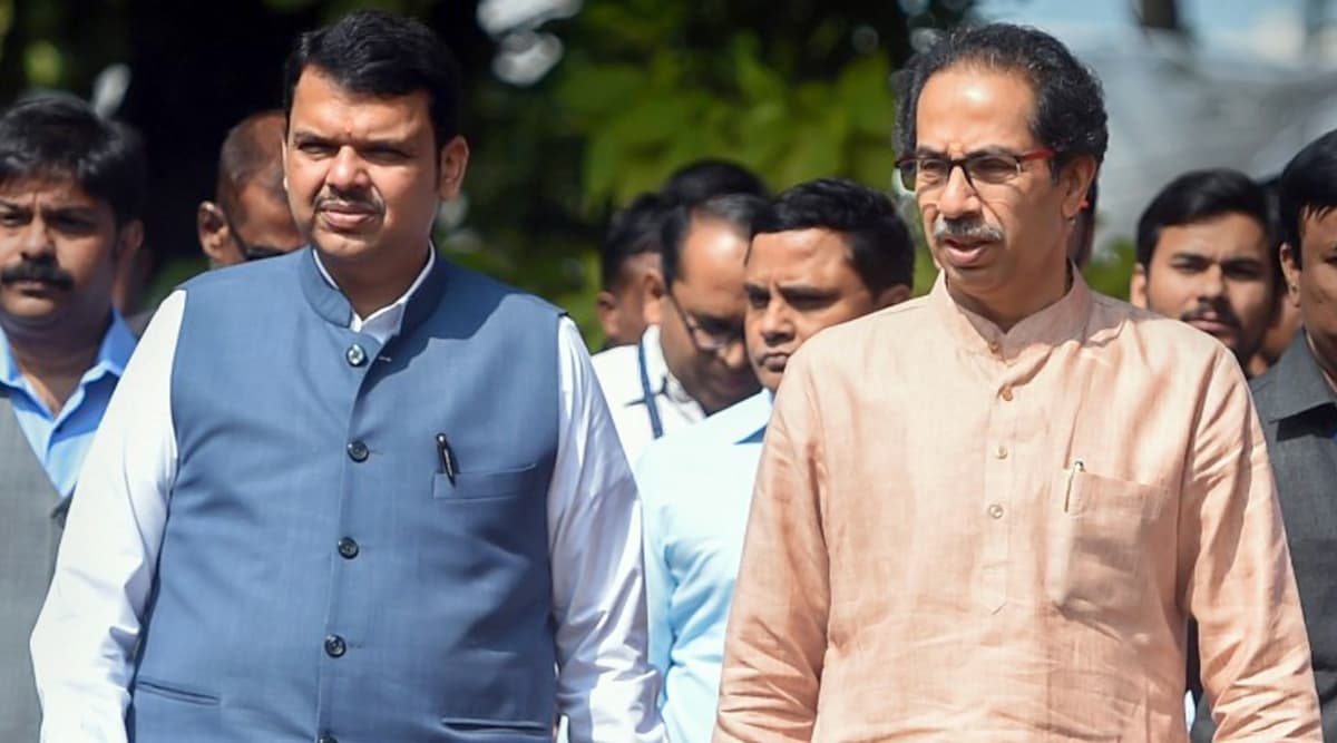 महाराष्ट्र में घमासान: विधानसभा कार्यकाल खत्म होने में महज 3 दिन बाकी, बीजेपी-शिवसेना एक दूसरे के आगे झुकने को तैयार नहीं महाराष्ट्र में घमासान: विधानसभा कार्यकाल खत्म होने में महज 3 दिन बाकी, बीजेपी-शिवसेना एक दूसरे के आगे झुकने को तैयार नहीं