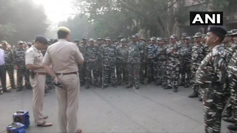 अयोध्या मामला: उत्तर प्रदेश में धार्मिक स्थलों की बढ़ाई गई सुरक्षा-व्यवस्था, धारा 144 लागू