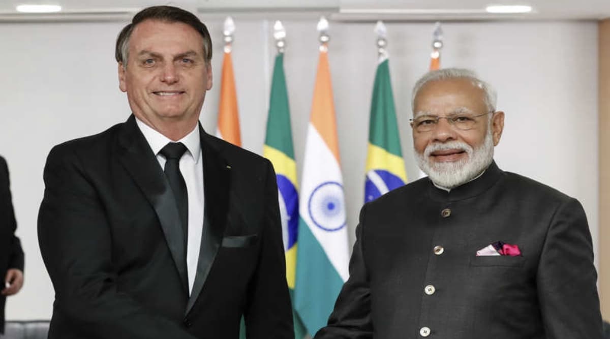 साल 2020 में भारत के गणतंत्र दिवस समारोह के मुख्य अतिथि होंगे ब्राजील के राष्ट्रपति जायर बोलसोनारो, प्रधानमंत्री नरेंद्र मोदी ने दिया निमंत्रण साल 2020 में भारत के गणतंत्र दिवस समारोह के मुख्य अतिथि होंगे ब्राजील के राष्ट्रपति जायर बोलसोनारो, प्रधानमंत्री नरेंद्र मोदी ने दिया निमंत्रण