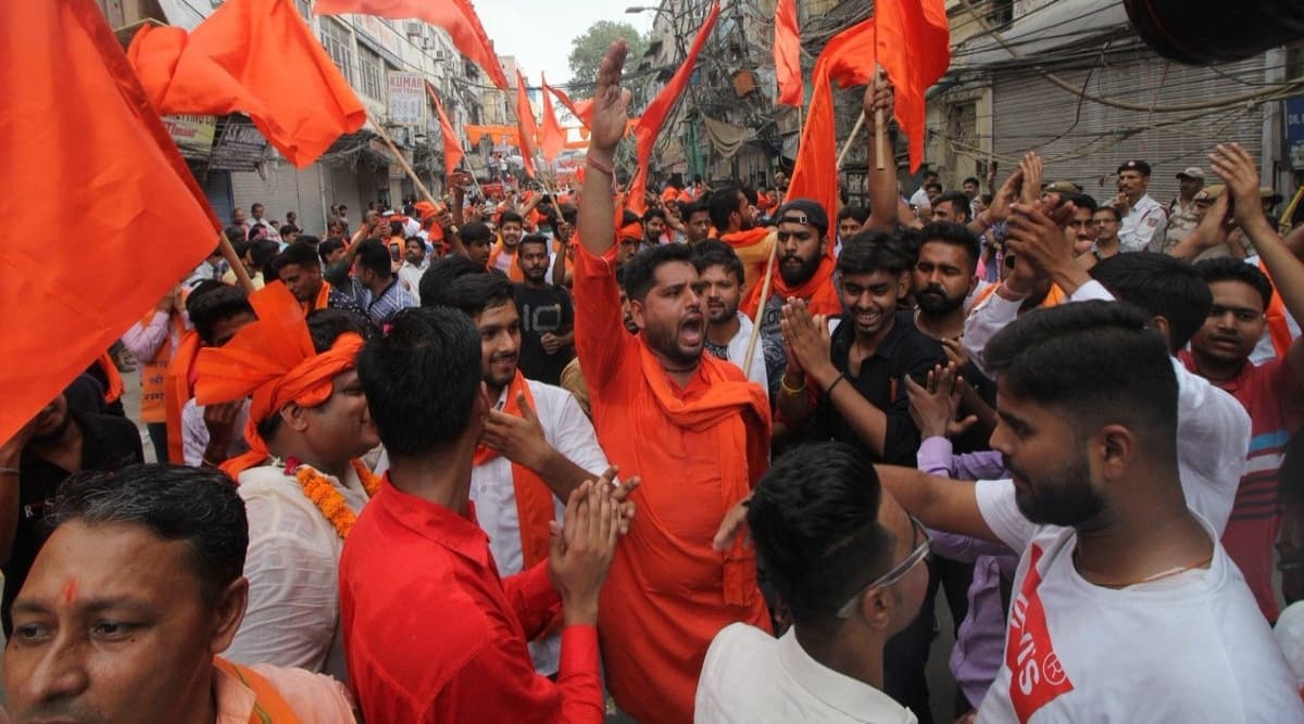 विश्व हिन्दू परिषद ने अयोध्या में धूमधाम से निकाली भगवान राम की बारात, 1 दिसंबर को भगवान राम और सीता के विवाह का किया जाएगा आयोजन विश्व हिन्दू परिषद ने अयोध्या में धूमधाम से निकाली भगवान राम की बारात, 1 दिसंबर को भगवान राम और सीता के विवाह का किया जाएगा आयोजन
