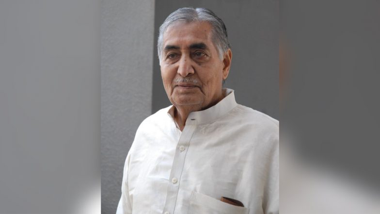 मध्यप्रदेश के पूर्व मुख्यमंत्री कैलाश जोशी का 90 वर्ष की उम्र में निधन