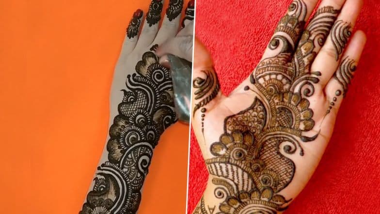 Eid-e-Milad un Nabi 2019 Mehndi Designs: ईद-ए-मिलाद-उन-नबी के खास मौके पर अपने हाथों में रचाएं मेहंदी, देखें लेटेस्ट अरेबिक मेहंदी डिजाइन्स Eid-e-Milad un Nabi 2019 Mehndi Designs: ईद-ए-मिलाद-उन-नबी के खास मौके पर अपने हाथों में रचाएं मेहंदी, देखें लेटेस्ट अरेबिक मेहंदी डिजाइन्स