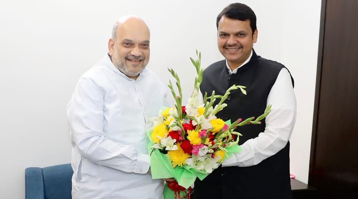 महाराष्ट्र में बीजेपी को 8 नवंबर से पहले सरकार बन जाने की उम्मीद महाराष्ट्र में बीजेपी को 8 नवंबर से पहले सरकार बन जाने की उम्मीद