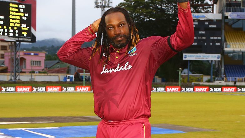 IND vs WI 2019: भारत के खिलाफ वनडे सीरीज से पहले वेस्टइंडीज को लगा बड़ा झटका, क्रिस गेल नहीं होंगे टीम में शामिल