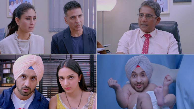 Good Newwz Quick Movie Review: एंटरटेनमेंट और कॉमेडी से भरपूर है अक्षय कुमार-करीना कपूर स्टारर 'गुड न्यूज'