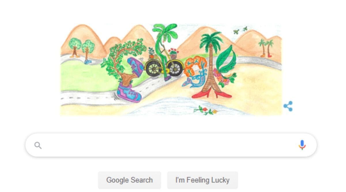बाल दिवस भारत 2019: 'द वॉकिंग ट्री' थीम कलरफुल और क्रिएटिव Doodle की विजेता बनीं दिव्यांशी सिंघल बाल दिवस भारत 2019: 'द वॉकिंग ट्री' थीम कलरफुल और क्रिएटिव Doodle की विजेता बनीं दिव्यांशी सिंघल