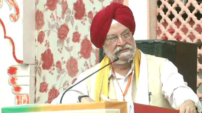 एयर इंडिया का निजीकरण नहीं हुआ तो इसे बंद करना पड़ेगा: केंद्रीय मंत्री हरदीप सिंह पुरी