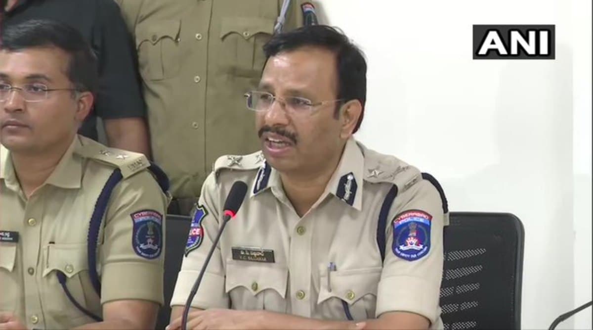 हैदराबाद: महिला डॉक्टर से गैंगरेप और हत्या के केस को फास्ट ट्रैक कोर्ट में भेजने की सिफारिश करेगी पुलिस, मामले में 4 आरोपी गिरफ्तार हैदराबाद: महिला डॉक्टर से गैंगरेप और हत्या के केस को फास्ट ट्रैक कोर्ट में भेजने की सिफारिश करेगी पुलिस, मामले में 4 आरोपी गिरफ्तार
