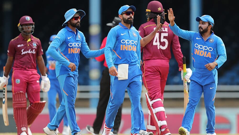 IND vs WI 2019: मुंबई नहीं अब हैदराबाद में खेला जाएगा पहला टी20 मैच, पुलिस ने सुरक्षा देने से किया था इनकार IND vs WI 2019: मुंबई नहीं अब हैदराबाद में खेला जाएगा पहला टी20 मैच, पुलिस ने सुरक्षा देने से किया था इनकार