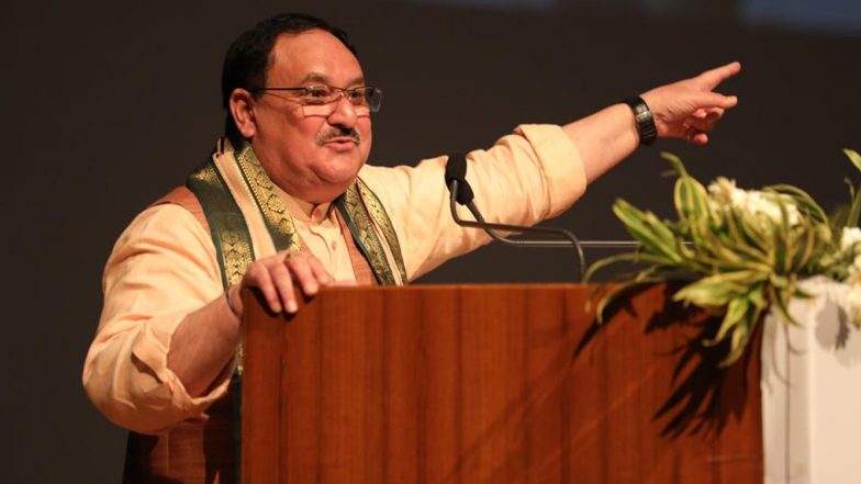 दिल्ली विधानसभा चुनाव 2020: बीजेपी अध्यक्ष जेपी नड्डा ने केजरीवाल सरकार पर 10 घोटालों के आरोप लगाए