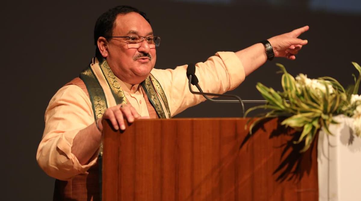 पटना में बोले जेपी नड्डा- बीजेपी 'इनकमिंग' है 'आउटगोइंग' नहीं पटना में बोले जेपी नड्डा- बीजेपी 'इनकमिंग' है 'आउटगोइंग' नहीं