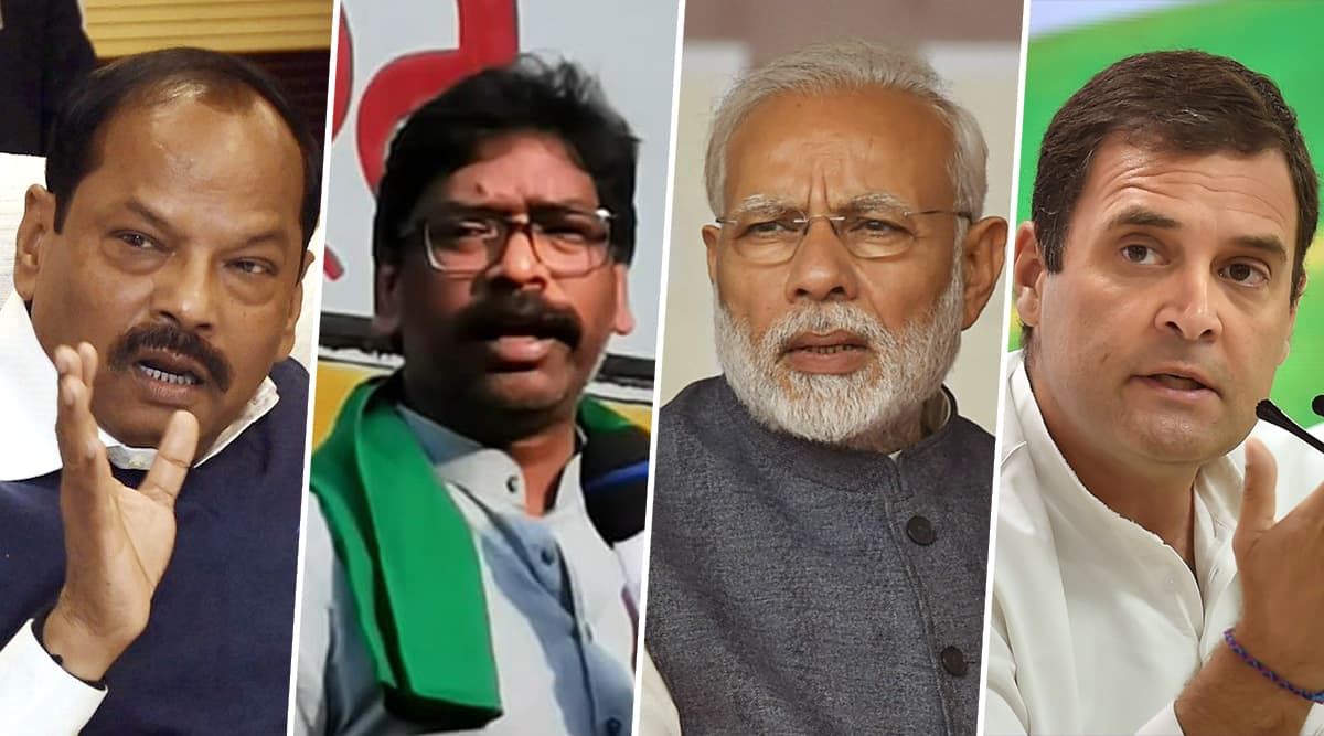 झारखंड विधानसभा चुनाव 2019: ताल ठोक रहा महागठबंधन, NDA में बिखराव झारखंड विधानसभा चुनाव 2019: ताल ठोक रहा महागठबंधन, NDA में बिखराव