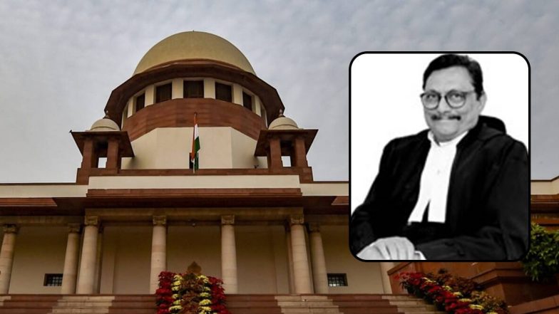 जस्टिस शरद अरविंद बोबडे होंगे भारत के अगले मुख्य न्यायाधीश, आज लेंगे सुप्रीम कोर्ट के चीफ जस्टिस पद की शपथ