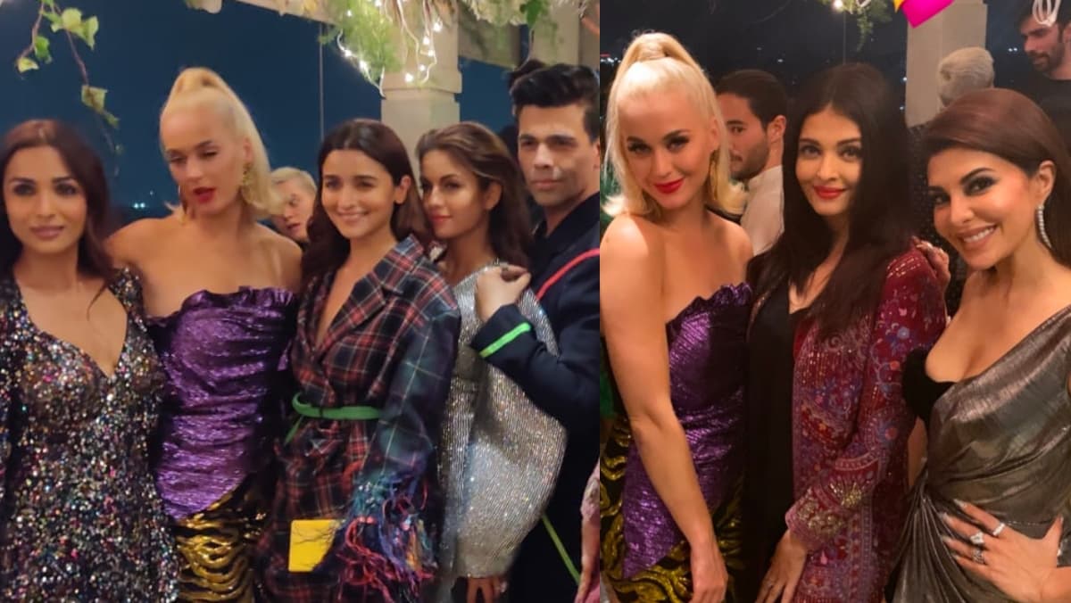 Inside Pics: Katy Perry के लिए करण जौहर ने रखी ग्रैंड पार्टी, ऐश्वर्या राय बच्चन, जैकलीन फर्नांडिज समेत इन सेलिब्रिटीज ने मिलकर मनाया जश्न Inside Pics: Katy Perry के लिए करण जौहर ने रखी ग्रैंड पार्टी, ऐश्वर्या राय बच्चन, जैकलीन फर्नांडिज समेत इन सेलिब्रिटीज ने मिलकर मनाया जश्न