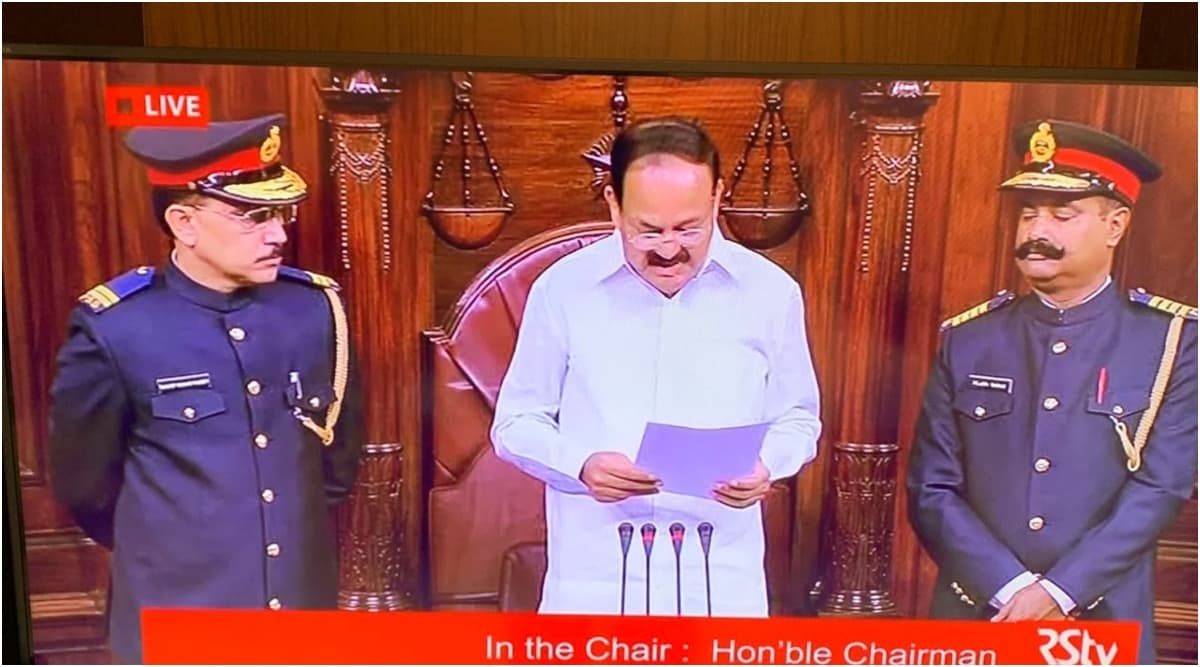 राज्यसभा के मार्शल दिखे नये कलेवर में, 250वें सत्र से ड्रेस में हुआ बदलाव राज्यसभा के मार्शल दिखे नये कलेवर में, 250वें सत्र से ड्रेस में हुआ बदलाव