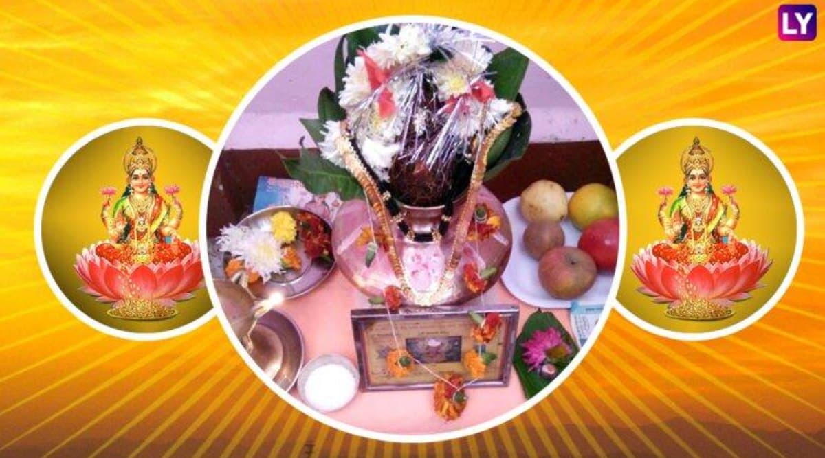 Margashirsha Guruvar Vrat 2019: मार्गशीर्ष गुरुवार का व्रत रखने से नहीं होती है धन-धान्य की कमी, जानें माता लक्ष्मी के पूजन की विधि, मंत्र, आरती और इसका महत्व Margashirsha Guruvar Vrat 2019: मार्गशीर्ष गुरुवार का व्रत रखने से नहीं होती है धन-धान्य की कमी, जानें माता लक्ष्मी के पूजन की विधि, मंत्र, आरती और इसका महत्व